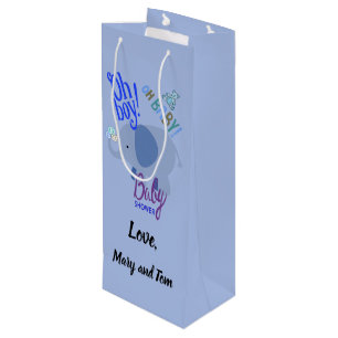 Oh Baby! Betoverende Baby Shower  Wijn Cadeautas