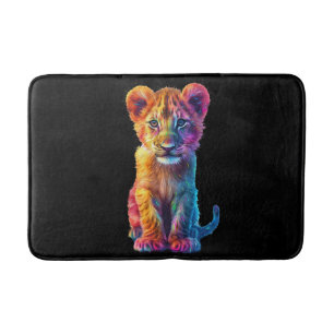 Oh Baby Big Cat Cub Badmat