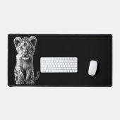 Oh Baby Big Cat Cub Bureaumat (Keyboard & Muis)