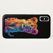 Oh Baby Big Cat Cub Case-Mate iPhone Case (Achterkant (horizontaal))