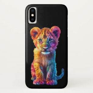 Oh Baby Big Cat Cub Case-Mate iPhone Case