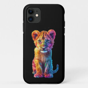 Oh Baby Big Cat Cub Case-Mate iPhone Case