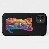 Oh Baby Big Cat Cub Case-Mate iPhone Case (Achterkant (horizontaal))
