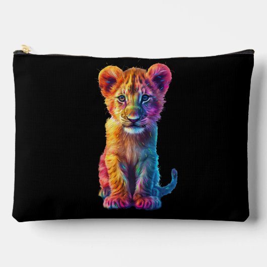 Oh Baby Big Cat Cub Etui (Voorkant)