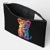 Oh Baby Big Cat Cub Etui (Open)