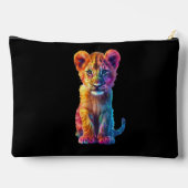 Oh Baby Big Cat Cub Etui (Achterkant)