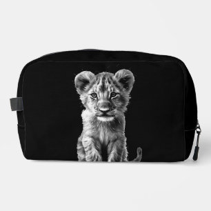 Oh Baby Big Cat Cub Grey Toilettasje