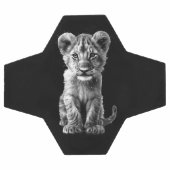 Oh Baby Big Cat Cub Grey Voetbal (Enkel)