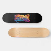 Oh Baby Big Cat Cub Persoonlijk Skateboard (Horizontaal)
