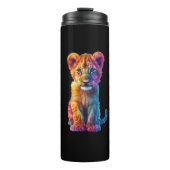 Oh Baby Big Cat Cub Thermosbeker (Voorkant)