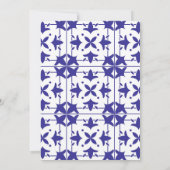 Oh Baby! Blue Mediterranean Tegel Citroen Baby sho Kaart (Achterkant)