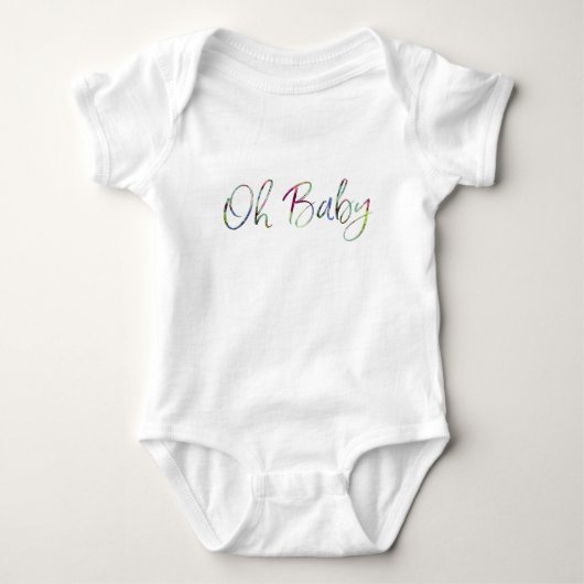 OH BABY Bodysuit (Voorkant)