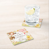 Oh Baby boerderijdieren Onderzetter (Insitu)