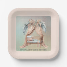 Oh Baby boho baby shower