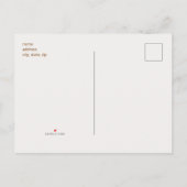 Oh Baby Boho Bassinet Sage Virtual Shower Aankondigingskaart (Achterkant)