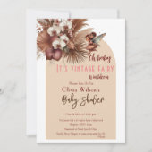 Oh baby  boho fee is in bloei kaart (Voorkant)