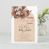 Oh baby  boho fee is in bloei kaart (Staand voorkant)