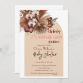 Oh baby  boho fee is in bloei kaart (Voorkant / Achterkant)