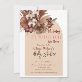 Oh baby  boho fee is in bloei kaart