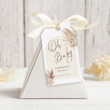 Oh Baby Boho Pampas Gras Neutraal Baby shower