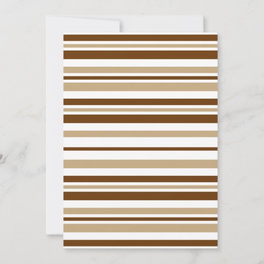 Oh Baby! Boho, Unisex, Baby shower met waslijn Kaart (Achterkant)