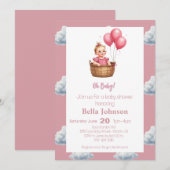 Oh Baby Borrel  Kaart (Voorkant / Achterkant)