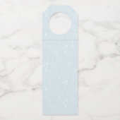 Oh Baby Boy Bottle Hanger Tags (Achterkant)