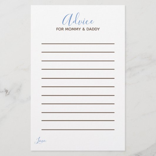 Oh Baby Boy Little Pumpkin Herfst Baby shower Advi (Voorkant)