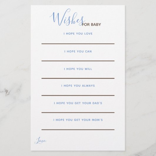 Oh Baby Boy Little Pumpkin wenst Baby kaarten (Voorkant)