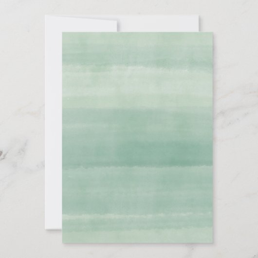 Oh Baby Cactus Virtual Baby shower Kaart (Achterkant)