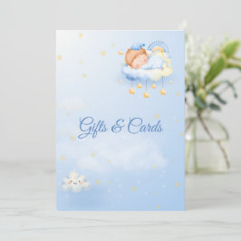 Oh Baby Cadeaus & Kaarten Bord Baby Shower Tafel D