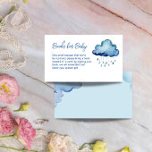 Oh Baby cloud baby shower boeken aanvraag Informatiekaartje