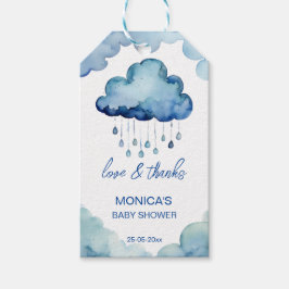 Oh Baby cloud baby shower dank u gunst Cadeaulabel