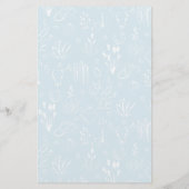 Oh Baby Cowboy Baby Shower Predictions (Achterkant)