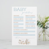 Oh Baby Cowboy Baby Shower Predictions (Staand voorkant)