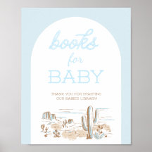 Oh Baby Cowboy Shower Boeken voor Baby 