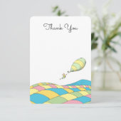 Oh, Baby, de plaatsen die je gaat bedanken Kaart (Staand voorkant)