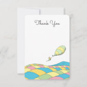 Oh, Baby, de plaatsen die je gaat bedanken Kaart (Voorkant)