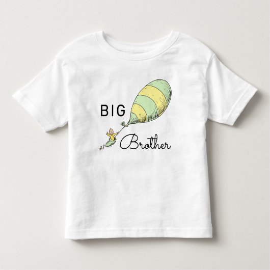 Oh, Baby de Plaatsen die je Zult Gaan | Grote Broe Kinder Shirts (Voorkant)