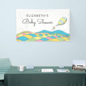 Oh, Baby, de plaatsen waar je Baby shower banner g (Beurs)