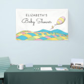 Oh, Baby, de plaatsen waar je Baby shower banner g (Beurs)