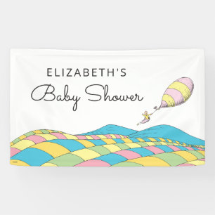 Oh, Baby, de plaatsen waar je Baby shower banner g