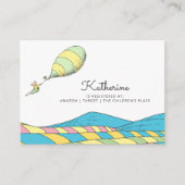 Oh, Baby, de plaatsen waar je Baby shower gaat hal Informatiekaartje (Voorkant)