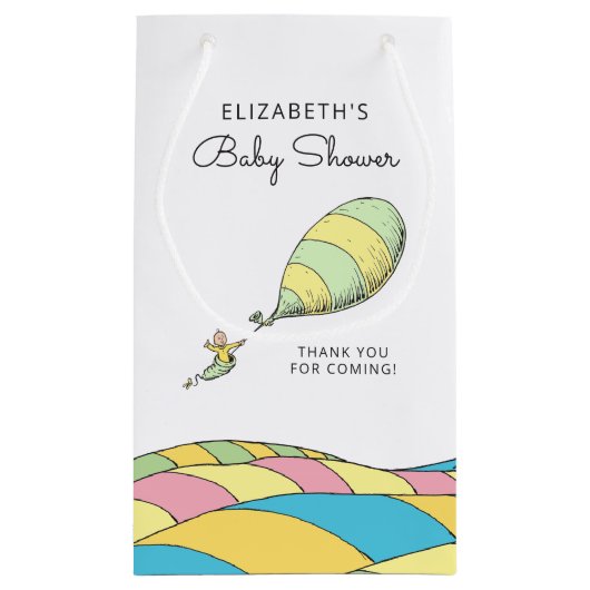 Oh, Baby, de plaatsen waar je Baby shower gaat hal Klein Cadeauzakje (Achterkant)