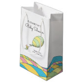 Oh, Baby, de plaatsen waar je Baby shower gaat hal Klein Cadeauzakje (Achterkant Gekanteld)