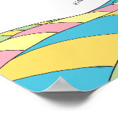 Oh, Baby, de plaatsen waar je Baby shower gaat hal Poster (Hoek)