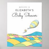 Oh, Baby, de plaatsen waar je Baby shower gaat hal Poster (Voorkant)