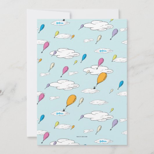 Oh, Baby, de plaatsen waar je Baby shower krijgt Kaart (Achterkant)