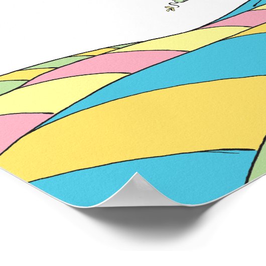 Oh, Baby, de plaatsen waar je Baby shower Poster g (Hoek)