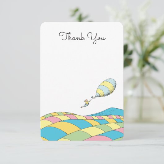 Oh, Baby, de plaatsen waar je gaat... Kaart (Staand voorkant)